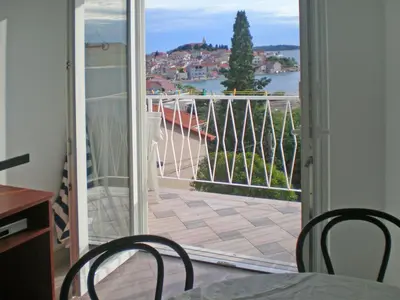 Balkon ili terasa u objektu Apartment Nensi