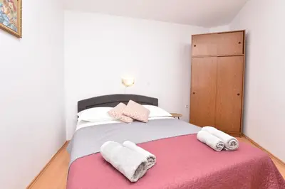 Krevet ili kreveti u jedinici u objektu Apartment Nensi