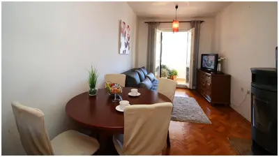TV i/ili zabavni centar u objektu Apartment Slavko