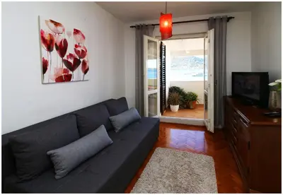 TV i/ili zabavni centar u objektu Apartment Slavko