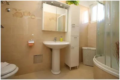 Kupaonica u objektu Apartment Slavko