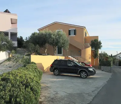 Zgrada u kojoj se nalazi apartman