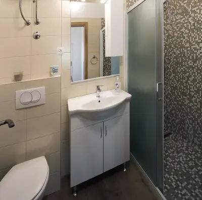 Kupaonica u objektu Apartments by the sea Razanj, Rogoznica - 14357