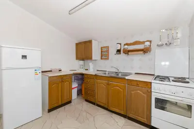 Kuhinja ili čajna kuhinja u objektu Apartments Dusan