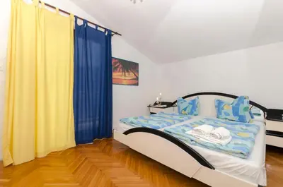 Krevet ili kreveti u jedinici u objektu Apartments Dusan