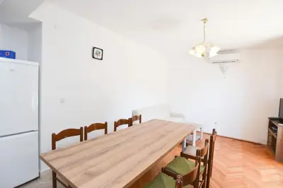 Tlocrt objekta Apartments Dusan