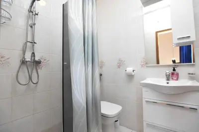 Kupaonica u objektu Apartments Dusan