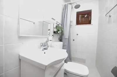 Kupaonica u objektu Apartments Dusan