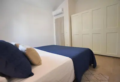 Krevet ili kreveti u jedinici u objektu Apartments Zorica
