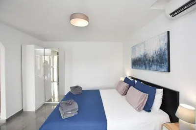 Krevet ili kreveti u jedinici u objektu Apartments Zorica
