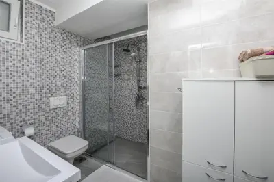 Kupaonica u objektu Apartments Zorica