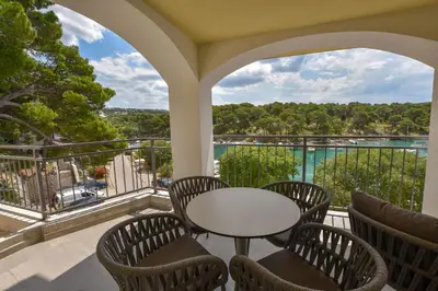 Balkon ili terasa u objektu Apartments Zorica