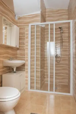 Kupaonica u objektu Holiday Home 