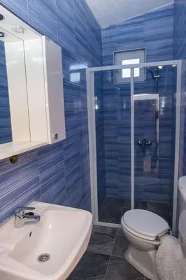 Kupaonica u objektu Holiday Home 