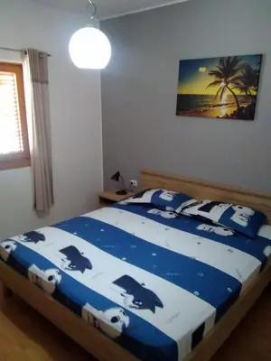 Krevet ili kreveti u jedinici u objektu House 