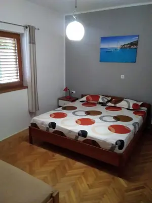 Krevet ili kreveti u jedinici u objektu House 