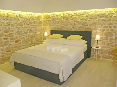 Krevet ili kreveti u jedinici u objektu Apartments Mare