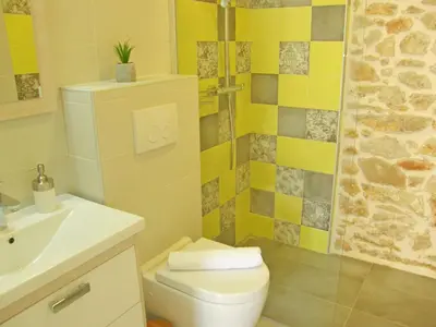 Kupaonica u objektu Apartments Mare