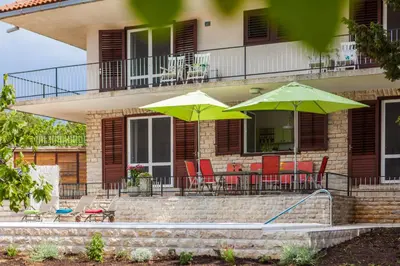 Balkon ili terasa u objektu Villa Amalia