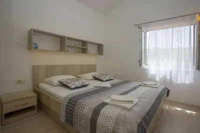 Krevet ili kreveti u jedinici u objektu Apartments Lucija