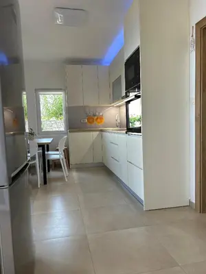 Kuhinja ili čajna kuhinja u objektu Apartments Lucija