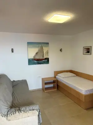 Krevet ili kreveti u jedinici u objektu Apartments Lucija