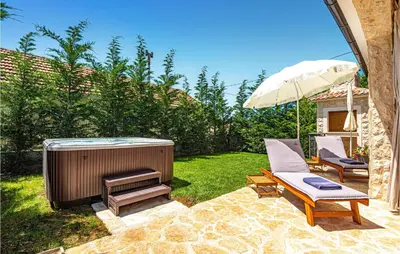Vrt u objektu Pet Friendly Home In Dubrava