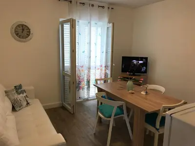 TV i/ili zabavni centar u objektu Apartments by the sea Stupin Celine, Rogoznica - 14416