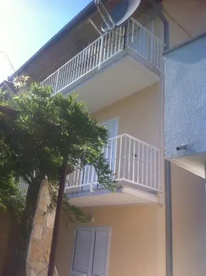 Balkon ili terasa u objektu Apartments by the sea Stupin Celine, Rogoznica - 14416