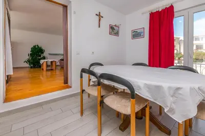 Tlocrt objekta Apartment Jelena