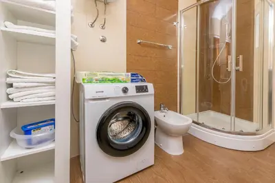 Kupaonica u objektu Apartment Jelena