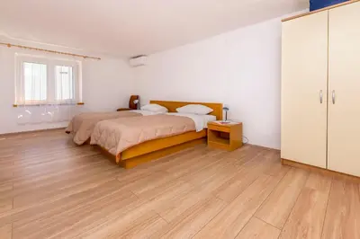 Krevet ili kreveti u jedinici u objektu Apartment Jelena