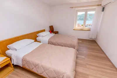 Krevet ili kreveti u jedinici u objektu Apartment Jelena