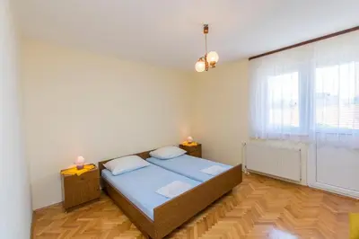 Krevet ili kreveti u jedinici u objektu Apartment Hans