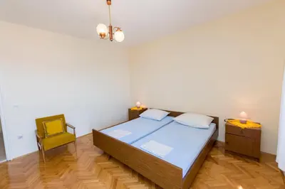 Krevet ili kreveti u jedinici u objektu Apartment Hans