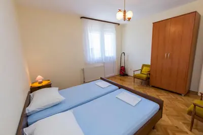 Krevet ili kreveti u jedinici u objektu Apartment Hans