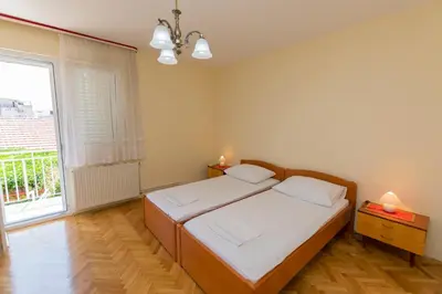 Krevet ili kreveti u jedinici u objektu Apartment Hans