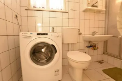 Kupaonica u objektu Apartment Hans