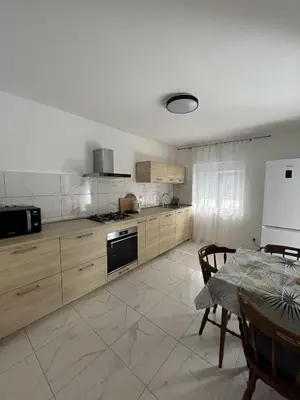 Kuhinja ili čajna kuhinja u objektu Apartments Pasko