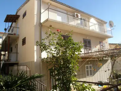 Balkon ili terasa u objektu Apartments Pasko