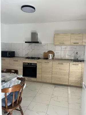 Kuhinja ili čajna kuhinja u objektu Apartments Pasko