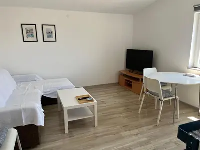 TV i/ili zabavni centar u objektu Apartments Pasko