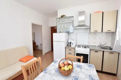 Kuhinja ili čajna kuhinja u objektu Apartments Brico