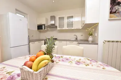Kuhinja ili čajna kuhinja u objektu Apartments Brico