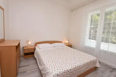 Krevet ili kreveti u jedinici u objektu Apartments Brico