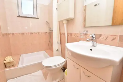 Kupaonica u objektu Apartments Brico