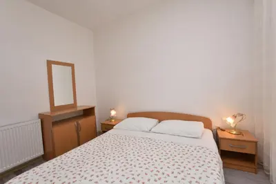 Krevet ili kreveti u jedinici u objektu Apartments Brico