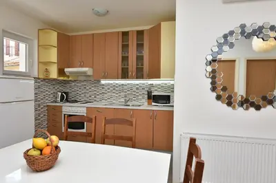 Kuhinja ili čajna kuhinja u objektu Apartments Brico