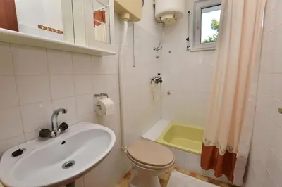 Kupaonica u objektu Apartments Brico