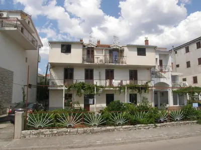 Zgrada u kojoj se nalazi apartman